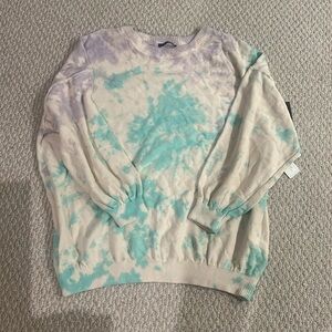 Black Tape_ sweater tie dye